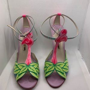 Sophia Webster flamingo sandal